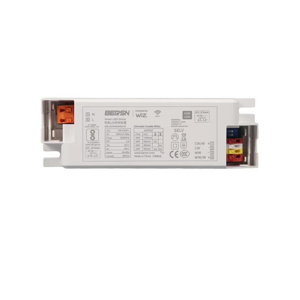 42W 730-1050mA 40V WiZ TW 100-240V